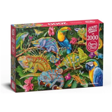 Puzle CherryPazzi Amazing Chameleons 2000 d