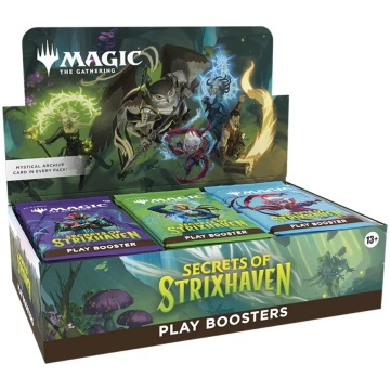 MTG - Secrets of Strixhaven Play Booster Box (30 P