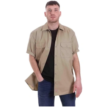Dickies Vīriešu darba krekls ar īsām piedurknēm AN