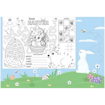 Printable Easter Activities Pamatskola