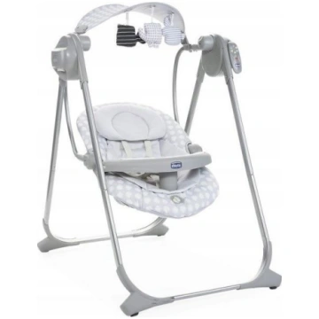 Chicco Polly Swing Up Šūpoles Bērniem Leaf
