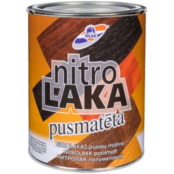 Laka ātri žūstoša NITROLAKA pusmatēta 23L 47504450