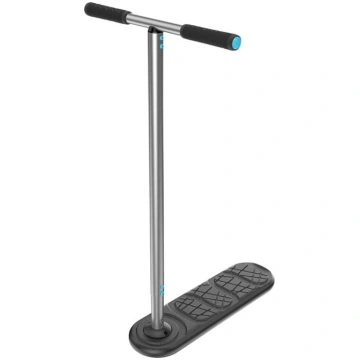 Indo Kickstart 570-670mm black trampoline scooter 