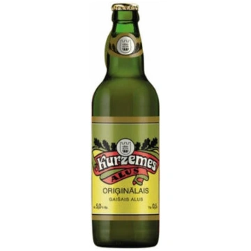 Alus Cēsu Kurzemes Oriģinālais 5% 0.5l