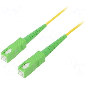 Fiber patch cord | OS2 | SC/APC,both sides | 5m |