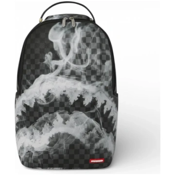 Sprayground Zaino Nero Grigio Fumante