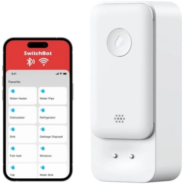 SwitchBot viedais ūdens noplūdes detektors Nav nor