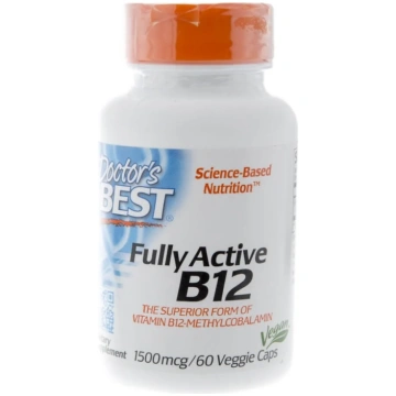 Doctor"s Best Doctor"s Best pilnībā aktīvs B12 vit