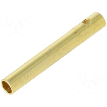 Laboratory connector: 2mm banana | socket | 15A | 