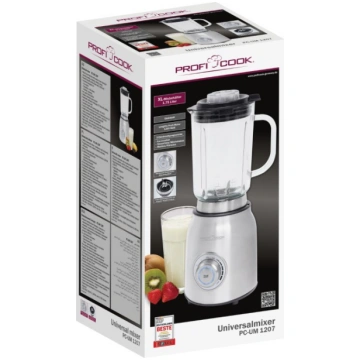 ProfiCook 501207 mixer Stand mixer 1200 W Stainles
