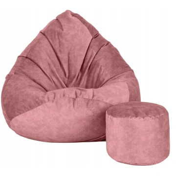 Sēžammaiss ar pufu Sako Mega Premium Terra Velour 