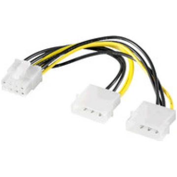 MicroConnect Internal Power supply cable 2x 5 25 p