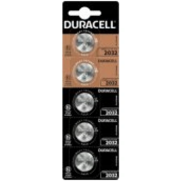 Duracell Button Cell CR2032 5pcs Baterijas 033122-