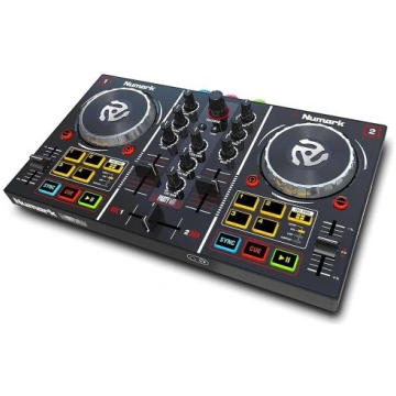 NUMARK PARTY MIX DECK DJ CONTROLLER VIRTUAL DJ