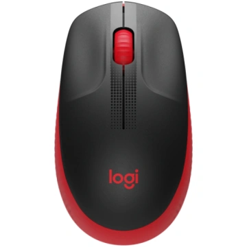 Logitech M190 Full-Size Wireless Mouse, RF Wireles