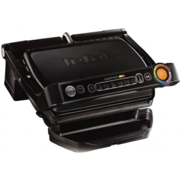 TEFAL Grils OptiGrill+ ,2000 W, melns