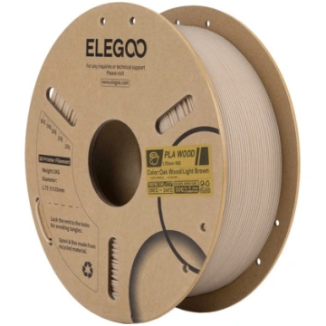 Elegoo FILAMENT PLA WOOD (JASNY DĄB) | 69327049203