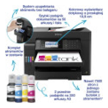 Epson EcoTank* L15150 daudzfunkciju printeris (C11