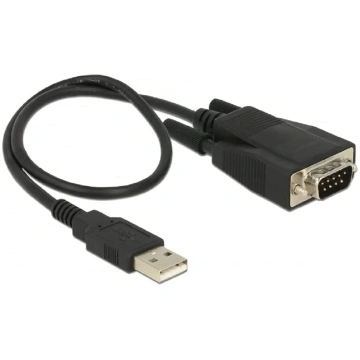 Adapteris Delock 62958 USB 2.0 A female, RS-232 DB