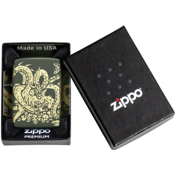 Zippo Lighter 48907 Dragon Design 48907