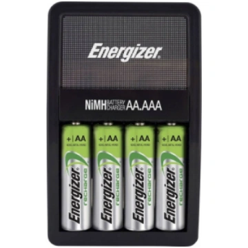 Energizer Maxi lādētājs AA/AAA ar 4 AA 2000mAh aku