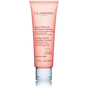 Clarins Soothing Gentle Foaming Cleanser sejas tīr