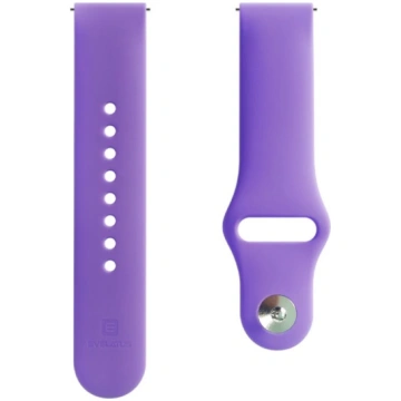 Siksniņa Evelatus Evelatus 22mm Silicone Loop Watc