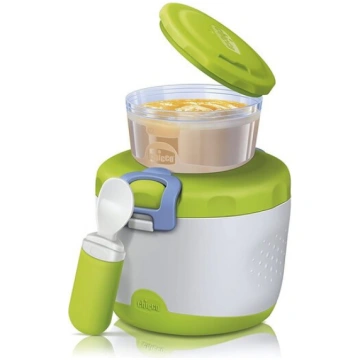 Termoss Chicco Easy Meal bērnu ēdiena trauks – zaļ