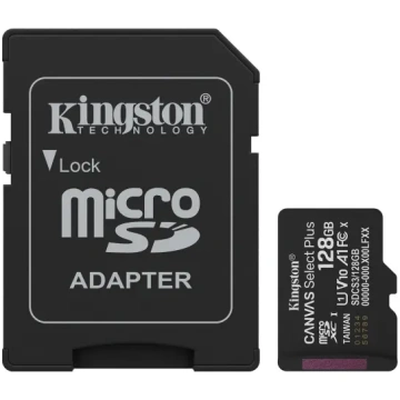 Kingston Technology 128GB microSDXC Canvas Select 