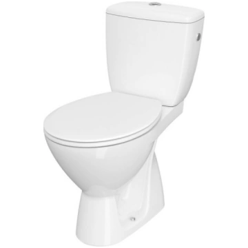 Cersanit WC kompaktpods Kaskada 207 3/6 ar PP vāku