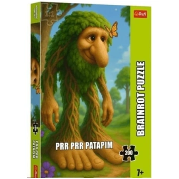 Trefl Puzzle 200 BrainRots Prr Prr Patapim 5900511