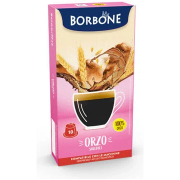 Capsule Borbone Per ORZO SOLUBILE compatibile Nesp