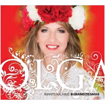 Olga Rajecka / Imants Kalniņš | BURAMDZIESMAS (CD)