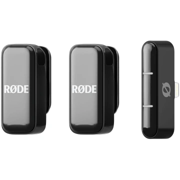 Rode Wireless Micro (Lightning, Black)
