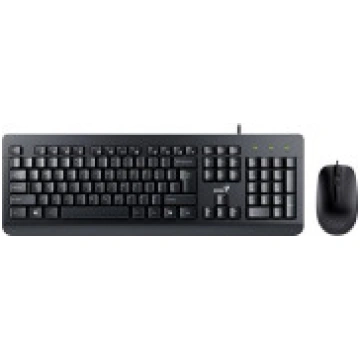 Genius KM-160 COPILOT. tastatūra ar optiskās peles