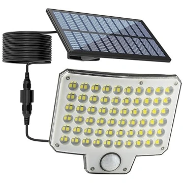 Fockety Solar āra apgaismojums, 3000 Lm 240 LEDs k