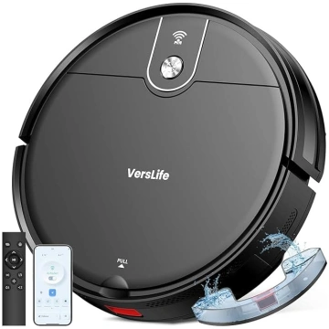 VersLife L6 putekļsūcējs-robots ar mopēšanas funkc