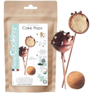 ScrapCooking – Cake Pop cepšanas maisījums 200 g –