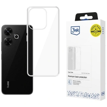 3mk Clear Case Vāks Na Mobilais Telefons 16,9 Cm (