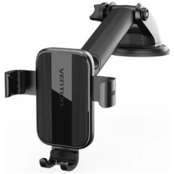 VENTION MOBILE HOLDER CAR SUCTION CUP/BLACK KCOB0 