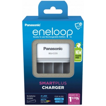 Battery charger PANASONIC Eneloop Smartplus BQ-CC5