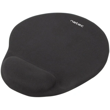 Natec MARMOT gel mouse pad black