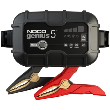 NOCO GENIUS5 5A 6V/12V akumulatoru lādētājs Autoel