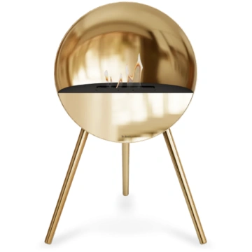 LE FEU EYE ROSE GOLD brīvi stāvošs biokamīns