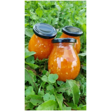 Asais tomātu ievārījums (Jaunums!!) - 270gr