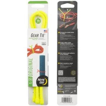 Nite Ize - Gear Tie 18" Original Twist Tie - Divu 