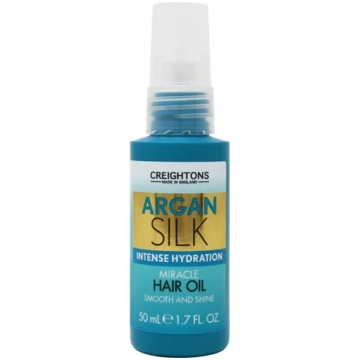 NONE CREIGHTONS Argan Silk mitrinoša matu eļļiņa 5
