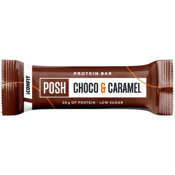ICONFIT POSH Choco & Caramel Flavoured Proteīna ba