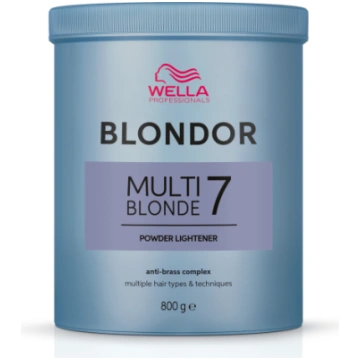 Wella Professionals Blondor Multi Blonde 7 Powder 