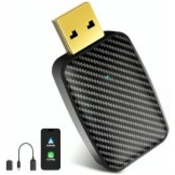 Wireless AutoPlay/Android Auto adapter Reach U4 bl